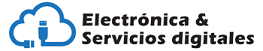 Logotipo Electrónica y servicios digitales